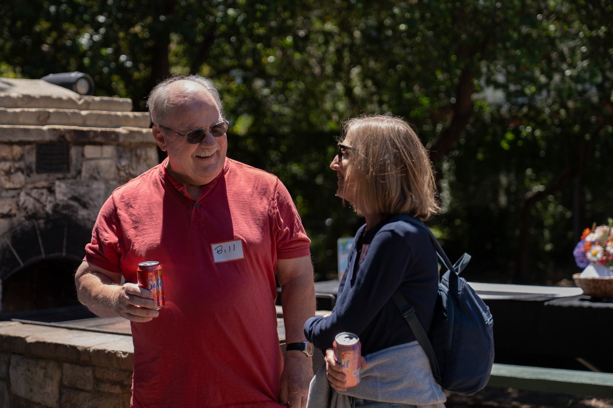 Event attendees