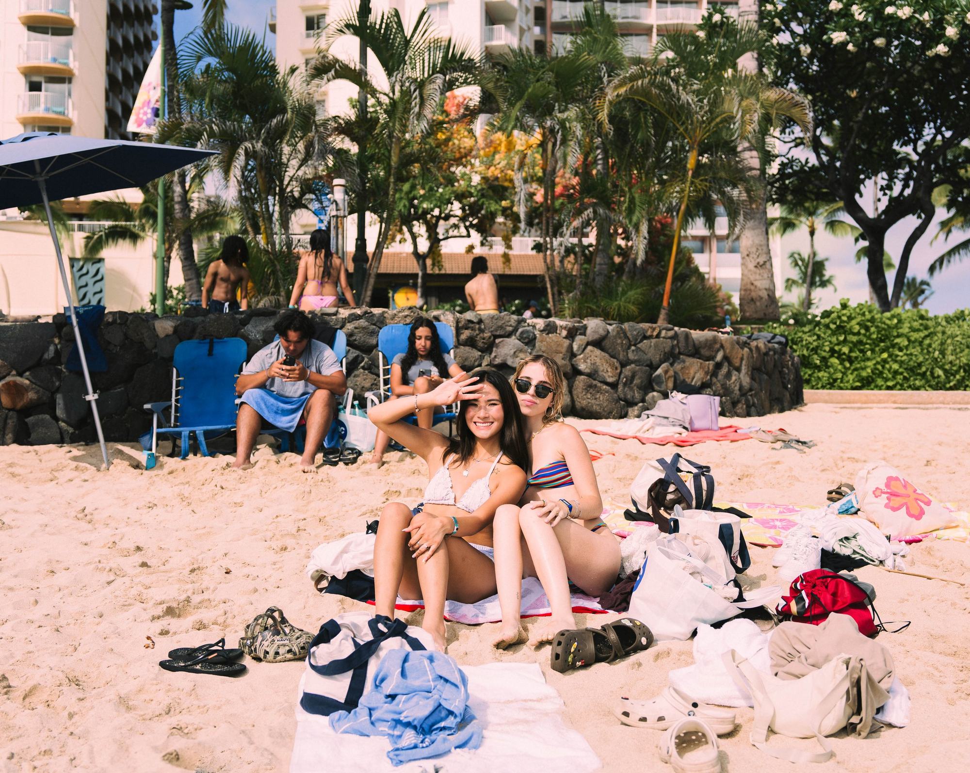 Hawaii beach