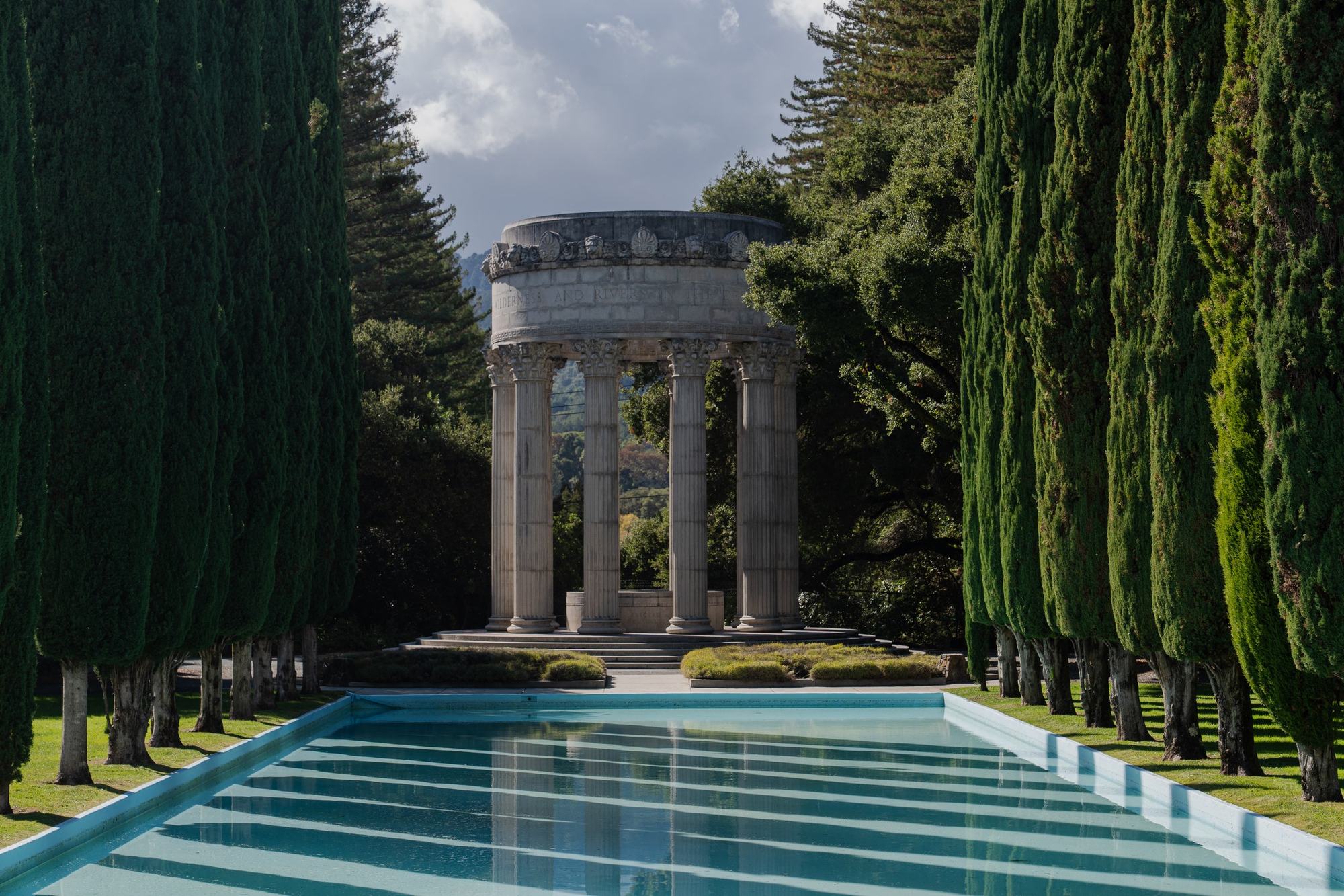 Pulgas Water Temple