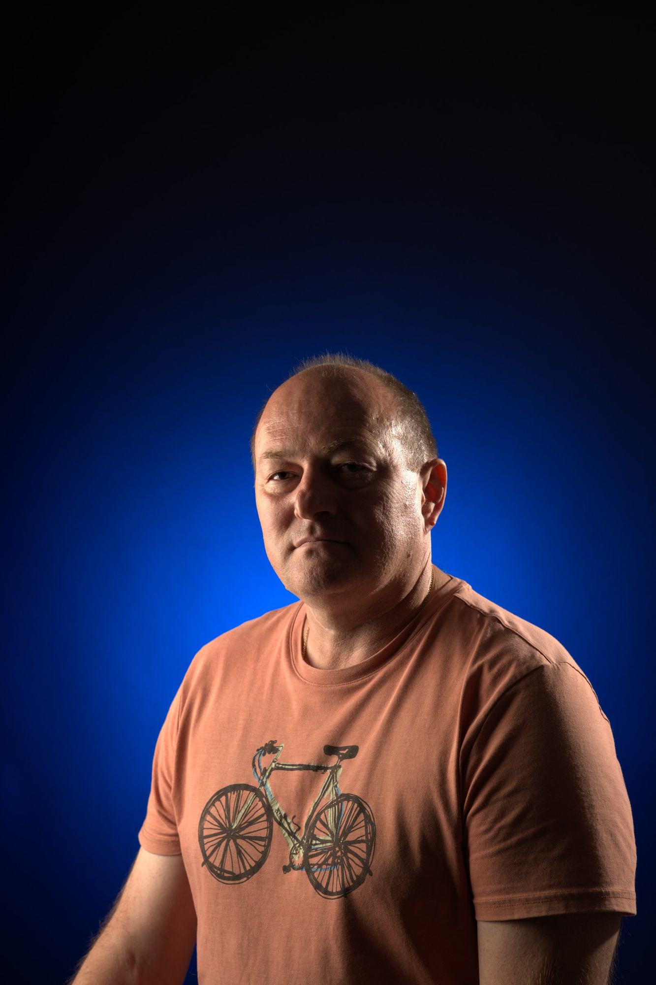 Studio portrait