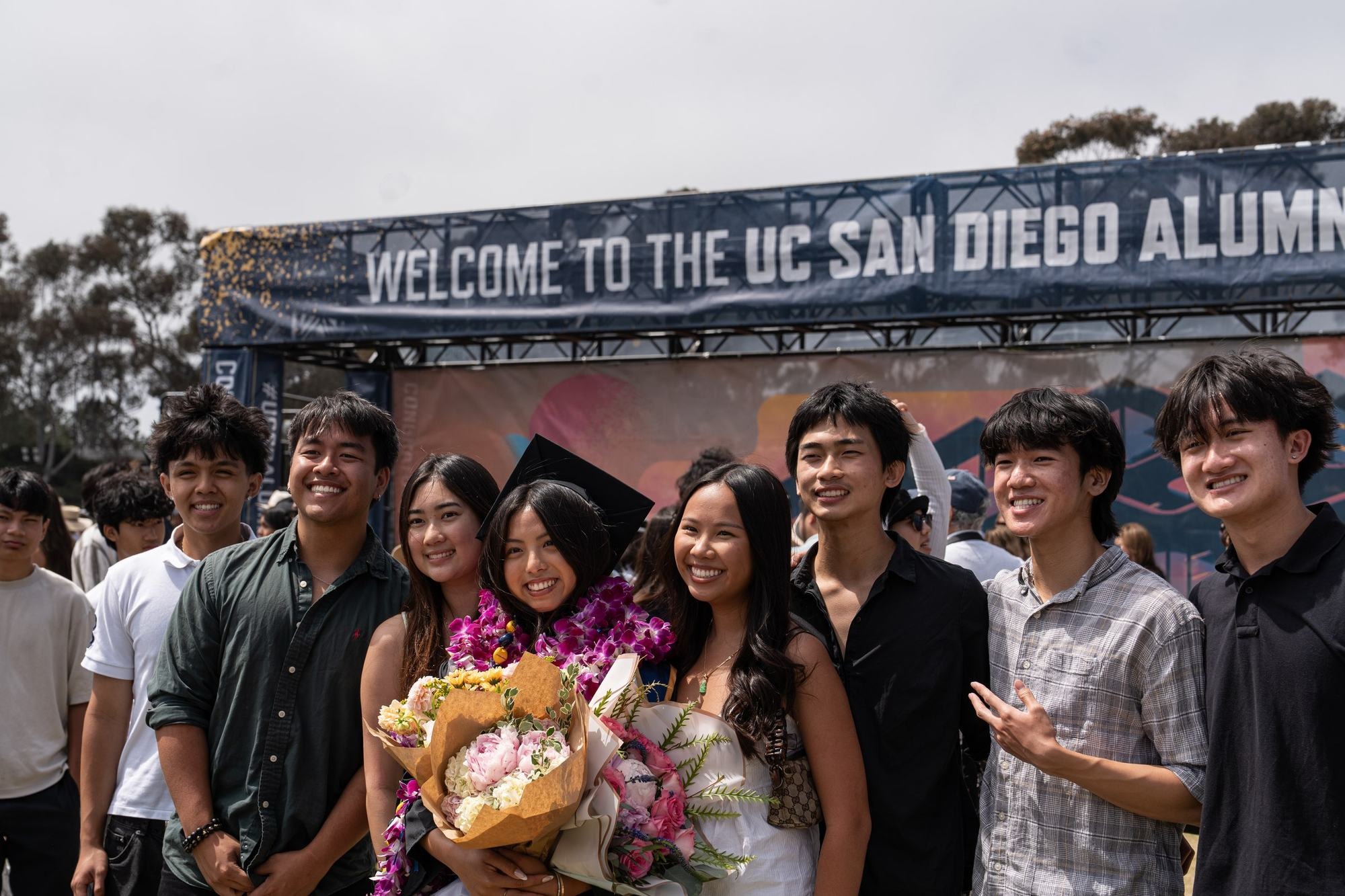 UCSD friends