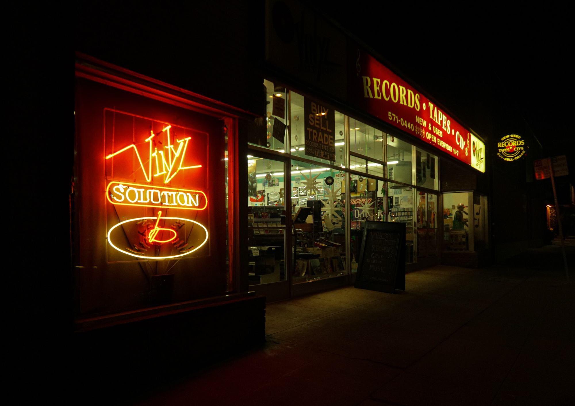 Vinyl Solution record store